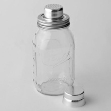mason jar cocktail shaker home kitchen dining 3d print model - Mito3D