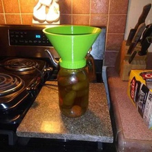 mason jar imbuto casa vaso di cucina e sala da pranzo 3d print model - Mito3D