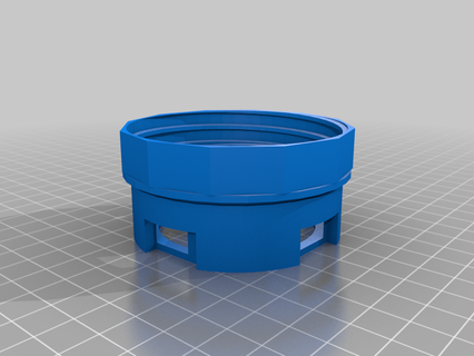 mason jar grow lid Tools grow lid mason jar mason jar grow lid 3d printing  3d print model - Mito3D