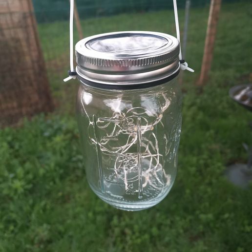 mason jar strapping handle pot jars 3D print model - Mito3D