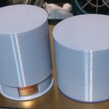 muratore piccolo largo coperchio titolare supporto polvere copertine pranzo_cucina 3d print model - Mito3D