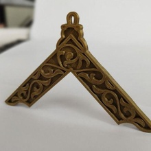 masonic jewelry kit jewel jewell masonry 3d print model - Mito3D