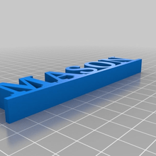 mason tool 3d printing 3d print model - Mito3D