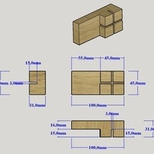 masonry blocks tool 3d print model - Mito3D
