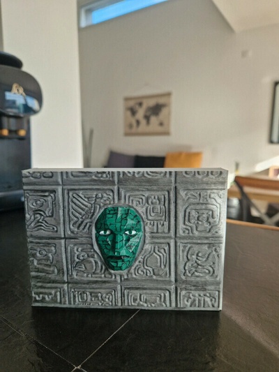 masque de jade les myst rieuses cit s d'or 3d print model - Mito3D