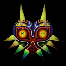 masque du jeu zelda majoras mask divers 3d print model - Mito3D