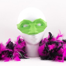 masquerade maschera moda i costumi dressup 3d print model - Mito3D