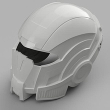 mass effect n7 Verschnaufpause Helm Mode 3d print model - Mito3D