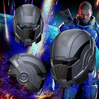 massa effetto n7 casco gioco video maschera cosplay personalizzato videojuego 3d print model - Mito3D