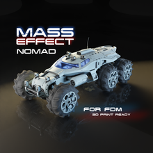 mass nd1 nomad game car toy andromeda machine vehicle truck rover space gear mars games future vehicles 3d print model - Mito3D