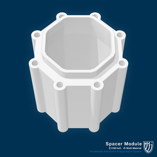 Masse espaceur module 250 Masse suppresseur module espaceur 3d print model - Mito3D