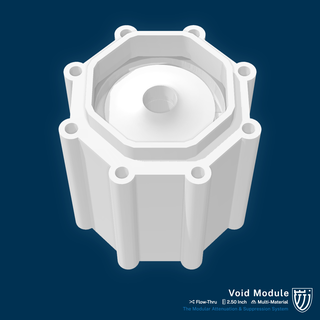Masse néant module suppresseur 3d print model - Mito3D