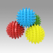 massage ball game models various scanline default realistic flexible recreation exercise sport pollen mold therapy physical reflexology relax medical rubber band 3d print model - Mito3D