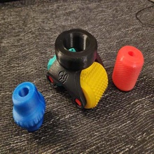 rouleau de massage duo v3 jeu jouets mécaniques triggerpoint le 3d print model - Mito3D