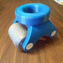rodillo de masaje duo juego juguetes mecánicos triggerpoint 3d print model - Mito3D