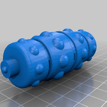 massage roller replacement ufesa massager replacement_parts 3d print model - Mito3D