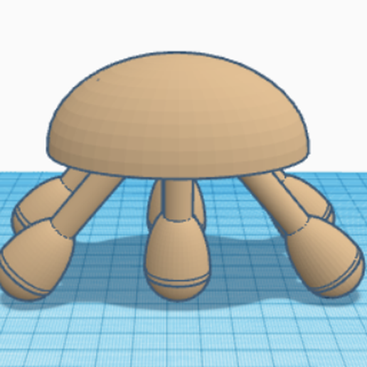 masaj aleti 3D print model - Mito3D