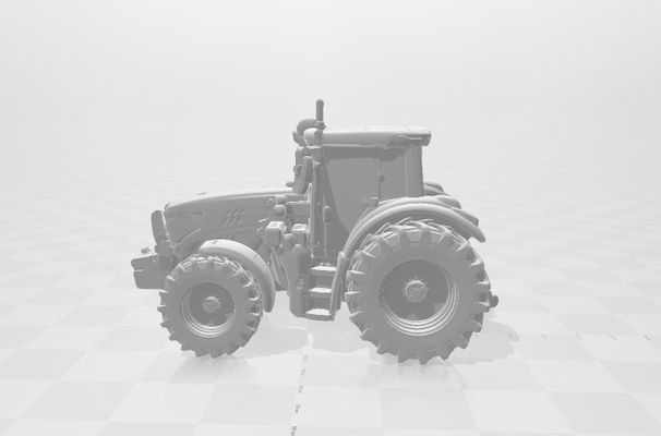 massey ferguson 7490 jeu ferme tracteur moulé pression roues chaudes john deere construction 3d print model - Mito3D