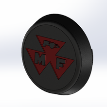 Massey Ferguson Lenkrad Kapa Werkzeug mf 188 Startseite Mantel Lenkung Halter Unterstützung Logo bestehen tek Par 3d print model - Mito3D