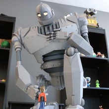 massive Eisen-Riese hogarth Spiel animierte big cartoon riesige Film Roboter 3d print model - Mito3D