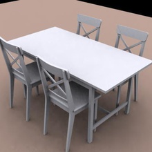 masson various furniture 3d print model - Mito3D
