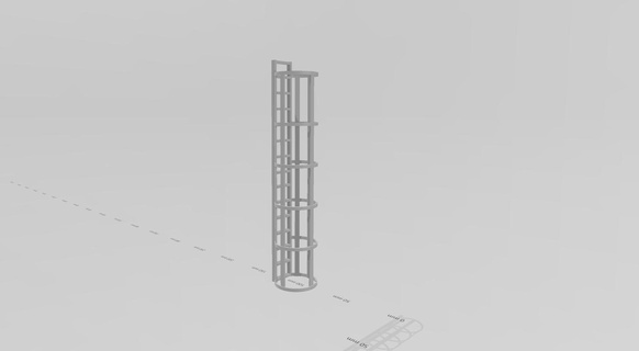 mast ladder ship model Game tug khubar al rc vessel 3d print model - Mito3D