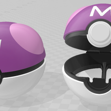 Meister Ball 3d print model - Mito3D