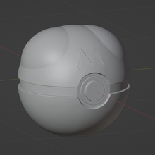 Meister Ball 3d print model - Mito3D