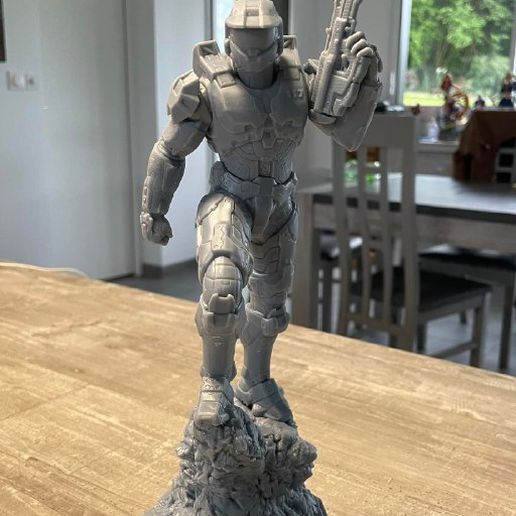 mestre chefe 3D print model - Mito3D
