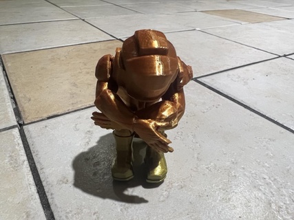 master chief fan inspired halo 3 2 1 117 low poly toy action figure figurines 3d print model - Mito3D