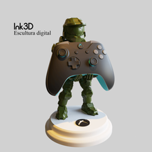 master chief titolare gioco xbox halo2 halo masterchief 3d print model - Mito3D