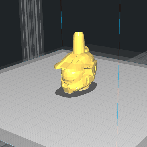 usta şef ağızlık 3D print model - Mito3D