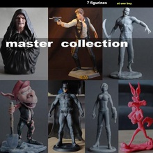 master-Sammlung 7 Figuren Spiel Zeichen Superhelden Film Kunst star wars batman zombie goblin 3d print model - Mito3D