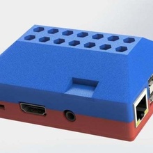 master raspberry pi 2 & 3 case gadget 3d print model - Mito3D