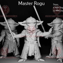 master rogu 6 display & legion scale 3d print model - Mito3D