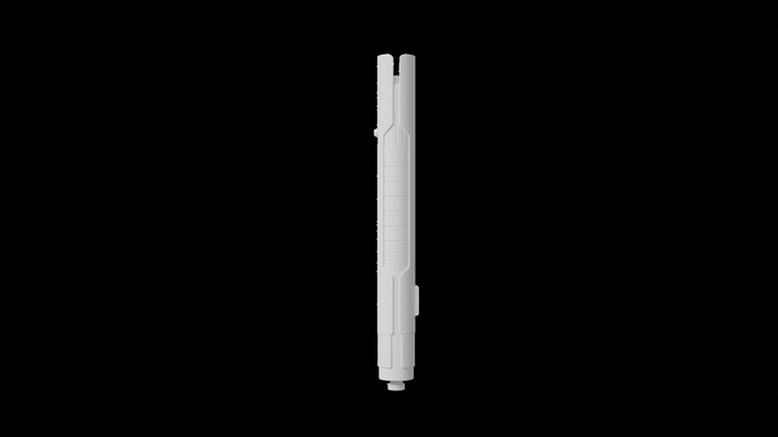 meister sonne lichtschwert akolyth spiel star kriege jedi sith republik 3d print model - Mito3D