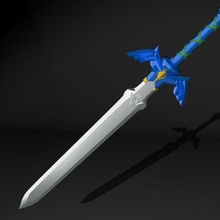 usta kılıç 3d print model - Mito3D