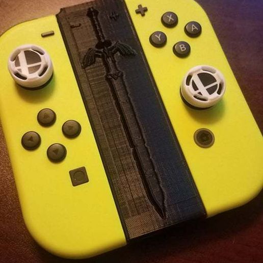 Maestro espada joycon centrar palanca mando nintendo cambiar interruptor toy_game_accessories 3D print model - Mito3D