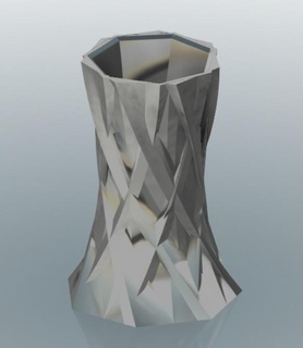 Meister Vase Sammlung Bleistifthalter Blumenvase Container 3d print model - Mito3D