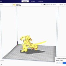 master yi proje oyun bir Lig efsanesi lol 3d print model - Mito3D
