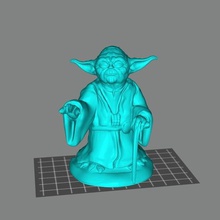 il maestro yoda gioco master 3d print model - Mito3D