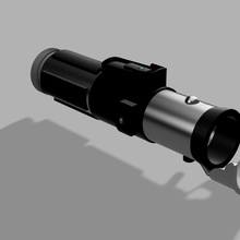 usta Yoda ışın kılıcı katlanabilir oyun 3d print model - Mito3D