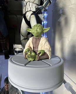Meister Yoda Meditation Stuhl Star Kriege Klon Rebellen Jedi Rat Disney Modell Spielzeug heiße Spielzeuge Nebenschau 3d print model - Mito3D