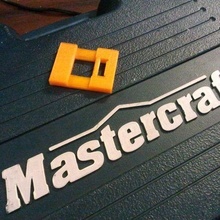 Meisterwerk Ersatz Werkzeugkasten Clip Teile 3d print model - Mito3D