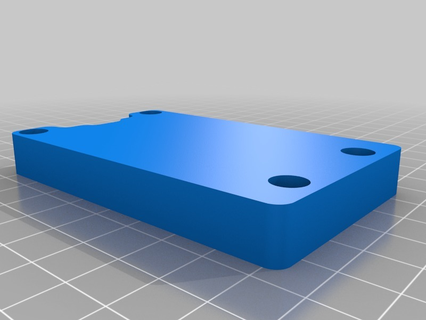 masterlock clé fermer boîte réglage couverture gaine 3d impression 3d print model - Mito3D