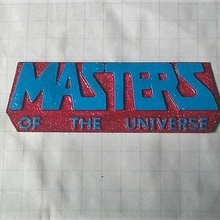 masters universe logo verschiedene heman motu mastersoftheuniverse 3d print model - Mito3D