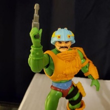masters universe origins duncan's hand guns art toys motu motuo he-man manatarms teela 3d print model - Mito3D