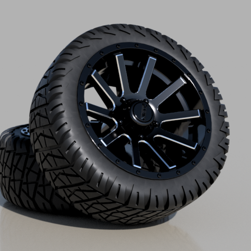 mat 20 inch offroad rims tires work toyota jdm tiers hw hotwheels diecast blitz pandem japan nissan oldschool 3D print model - Mito3D