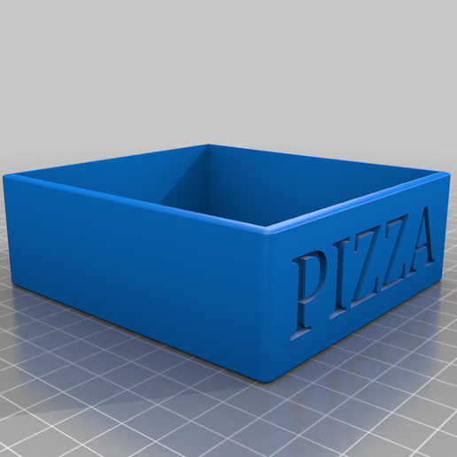 matador Pizza calcolo spazzola Conservazione bloccare cucina cenare 3D print model - Mito3D