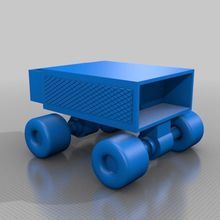 match-box car spinning wheels game toy 3d print model - Mito3D